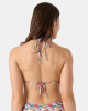 ROXY BEACH BLOSSOM MINI TIKI TRIANGLE BIKINI TOP