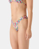 ROXY BEACH BLOSSOM SCOOP CHEEKY BIKINI BOTTOM