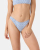 ROXY HAZY DAZY SCOOP MODERATE BIKINI BOTTOM