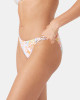 ROXY TROPICAL LACE SIDE HIPSTER FULL BIKINI BOTTOM