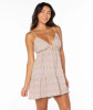 ROXY WARM RAYS MINI DRESS