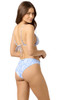 O'NEILL SURF ABSTRACT COMBER MID RISE BIKINI BOTTOM