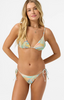 O'NEILL BUTTERFLY GEO MARACAS TIE SIDE BIKINI BOTTOM