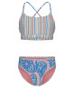 ROXY GIRL'S CASCAIS REVERSIBLE BIKINI SET 7-16