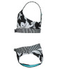 ROXY GIRL'S OVERSIZED FLORAL BIKINI SET 7-16