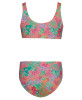 ROXY GIRL'S COASTAL BREEZE BIKINI SET 7-16