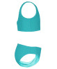 ROXY GIRL'S CRINKLE TEXTURE BIKINI SET 7-16