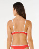 RIP CURL CLASSIC SURF D-DD BIKINI TOP - RED