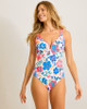 TOMMY BAHAMA TROPI FLORA REVERSIBLE ONE PIECE