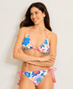 TOMMY BAHAMA TROPI FLORAL REVERSIBLE STRING BIKINI TOP