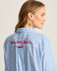 TOMMY BAHAMA SUN, SEA, SPRITZ BOYFRIEND BEACH SHIRT