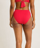 TOMMY BAHAMA PEARL HIGH-WAIST SHIRRED BIKINI BOTTOM
