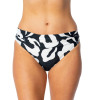 JANTZEN FLORAL OUTLINE JULIE HIPSTER BOTTOM