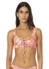 MAAJI RETRO BLOOM DAZZLE BIKINI TOP