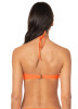 MAAJI ORANGE JILL BANDEAU BIKINI TOP