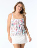 BEACH HOUSE JANE RUFFLE TANKINI - ENDLESS SUMMER (16W-22W)