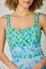 MYSTREE MIXED PRINT RUFFLE DRESS