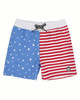 FEATHER 4 ARROW BOYS VOLLEY TRUNK - BLUE JAY (6-12)