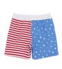 FEATHER 4 ARROW BOYS VOLLEY TRUNK - BLUE JAY (6-12)