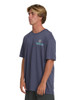BILLABONG SINGLE FIN PREMIUM SHORT SLEEVE T-SHIRT