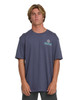 BILLABONG SINGLE FIN PREMIUM SHORT SLEEVE T-SHIRT