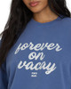 BILLABONG TREASURE CAY CREW FLEECE SWEATSHIRT