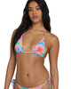 BILLABONG PIPE DREAMS MULTI TRIANGLE BIKINI TOP