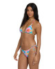 BILLABONG PIPE DREAMS MULTI TRIANGLE BIKINI TOP