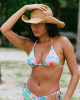 BILLABONG PIPE DREAMS MULTI TRIANGLE BIKINI TOP