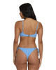 BILLABONG MINI WAVE CHECK HELENA UNDERWIRE BIKINI TOPIRE