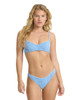 BILLABONG MINI WAVE CHECK MAUI BIKINI BOTTOM