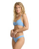 BILLABONG MINI WAVE CHECK MAUI BIKINI BOTTOM
