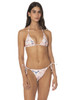 MAAJI ISLAND FLORAL BALMY SLIDING TRIANGLE BIKINI TOP