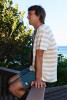 O'NEILL O'RIGINALS STRIPED SHORT SLEEVE TEE
