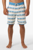O'NEILL DIAMANTE CRUZER SCALLOP 18" BOARDSHORT