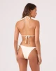ROXY PUKA DOTS MINI TIKI TRIANGLE BIKINI TOP