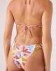 ROXY RIPPLE EFFECT V FRONT SCOOP CHEEKY BIKINI BOTTOM