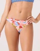 ROXY RIPPLE EFFECT REVERSIBLE HIPSTER MODERATE BIKINI BOTTOM