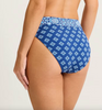 TOMMY BAHAMA NOBLE PINEAPPLE REVERSIBLE HIGH-WAIST BIKINI BOTTOM