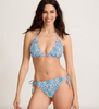 TOMMY BAHAMA GOA TROPICAL REVERSIBLE STRING BIKINI TOP