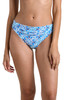 LA BLANCA COSTA AZUL BANDED BIKINI BOTTOM