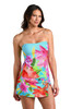 LA BLANCA SUNSET BOTANICA BANDEAU TANKINI