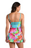 LA BLANCA SUNSET BOTANICA BANDEAU TANKINI