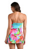 LA BLANCA SUNSET BOTANICA BANDEAU TANKINI