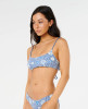 RIP CURL CATALINA WAVES BRALETTE BIKINI TOP