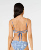 RIP CURL CATALINA WAVES BRALETTE BIKINI TOP