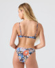 ROXY SOUL FLOWER HIPSTER MODERATE BIKINI BOTTOM