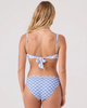ROXY GOLDEN GLOW REVERSIBLE SCOOP BRALETTE BIKINI TOP