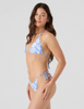 ROXY GOLDEN GLOW REVERSIBLE TIE SIDE CHEEKY BIKINI BOTTOM