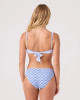 ROXY GOLDEN GLOW FIXED LACE HIPSTER FULL BIKINI BOTTOM